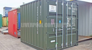 Liverpool 10ft Storage Container Sales