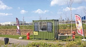 North West England 10ft Container Sales