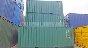 Liverpool 20ft Container Sales