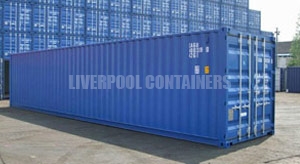 Liverpool 40ft Container Sales