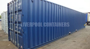 Liverpool 40ft Shipping Container Sales