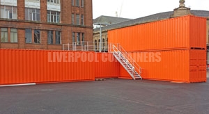 North West England 40ft Container Sales