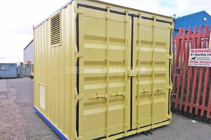 10ft Chemical Storage Container