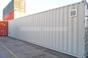 40ft Bunded Ink Storage Container Liverpool