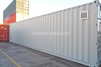 40ft Bunded Ink Storage Container Liverpool