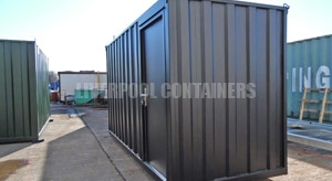 12ft Custom Office Containers Liverpool