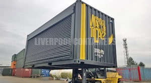 Roller Shutter Containers Liverpool