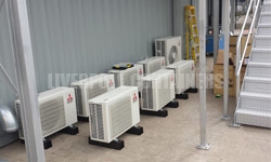 Container Air Conditioning Options Liverpool