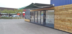 Container Awning Options Liverpool