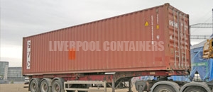 High Cube Specialised Container Liverpool