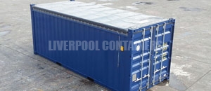 Open Top Specialised Container Liverpool