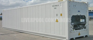 Refrigerated Reefer Container Liverpool