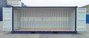 Side Opening Specialised Container Liverpool